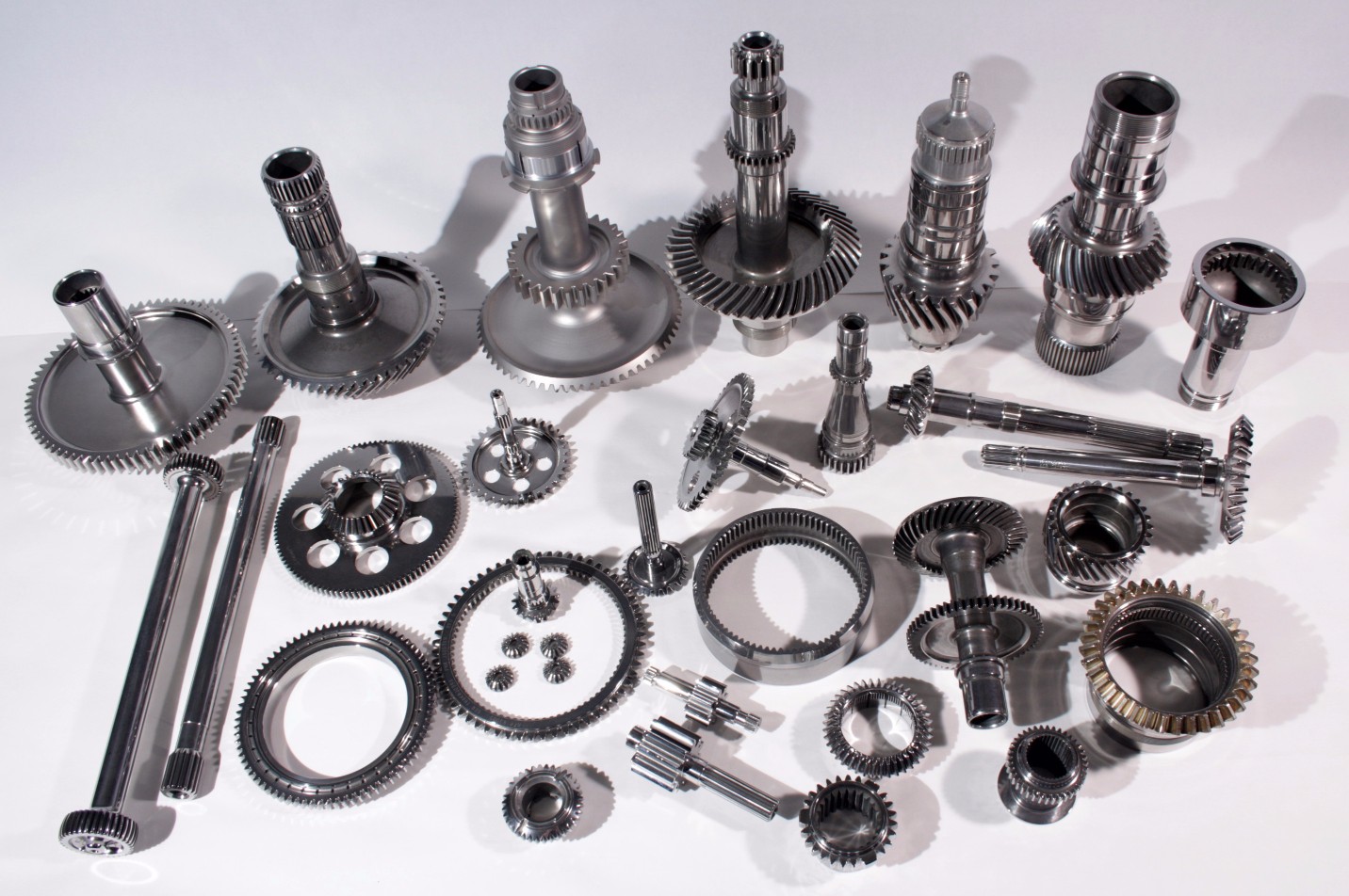 Custom gear multiple gears3 (1) Arrow Gear - Multiple Gears of Curvic Couplings
