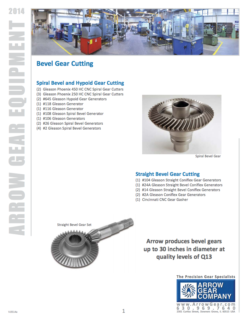 Spiral Bevel Gears  Radicon Drive Systems - An elecon group company