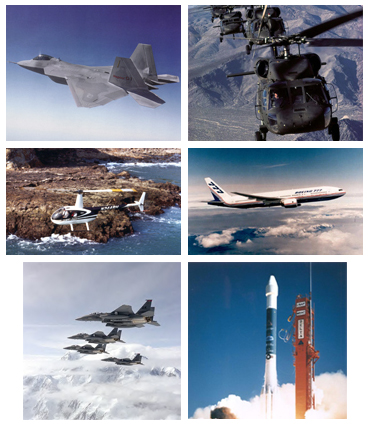 aerospace Arrow Gear Aerospace work