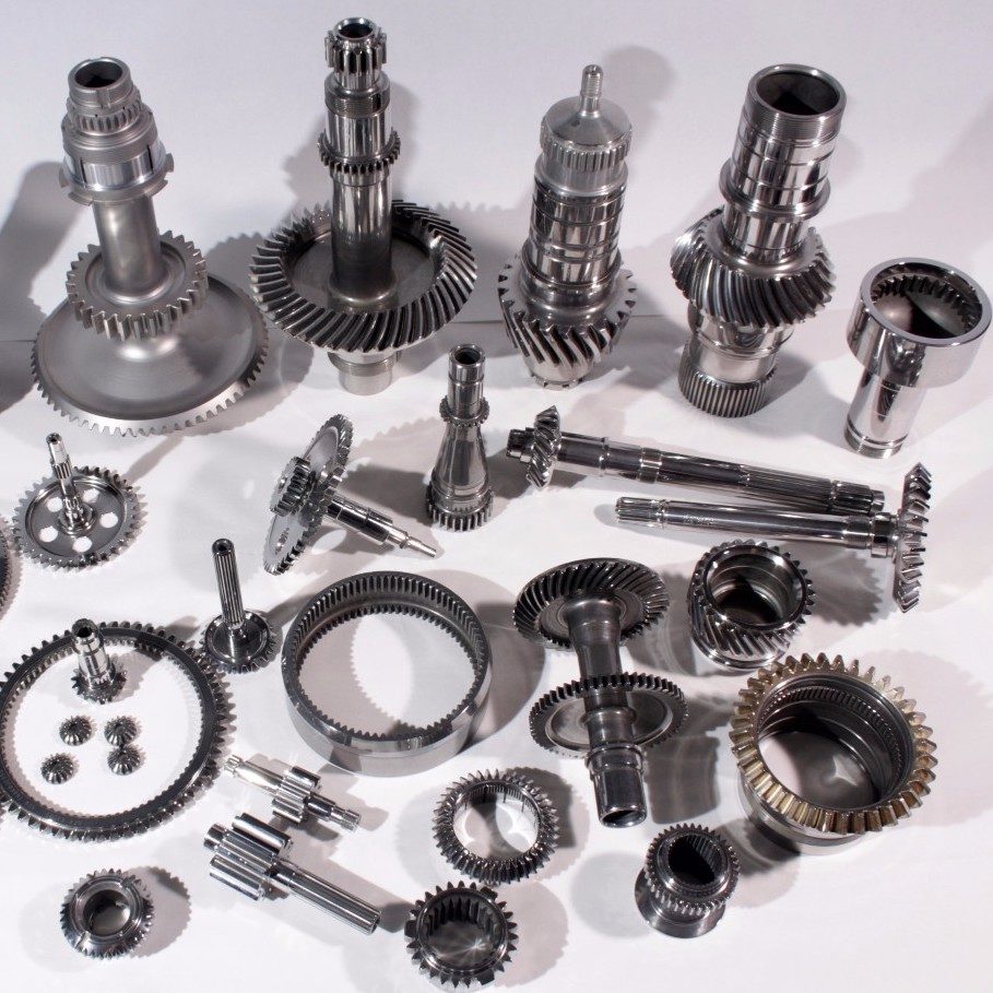 Custom gear multiple gears3 (1) Arrow Gear - Multiple Gears of Curvic Couplings