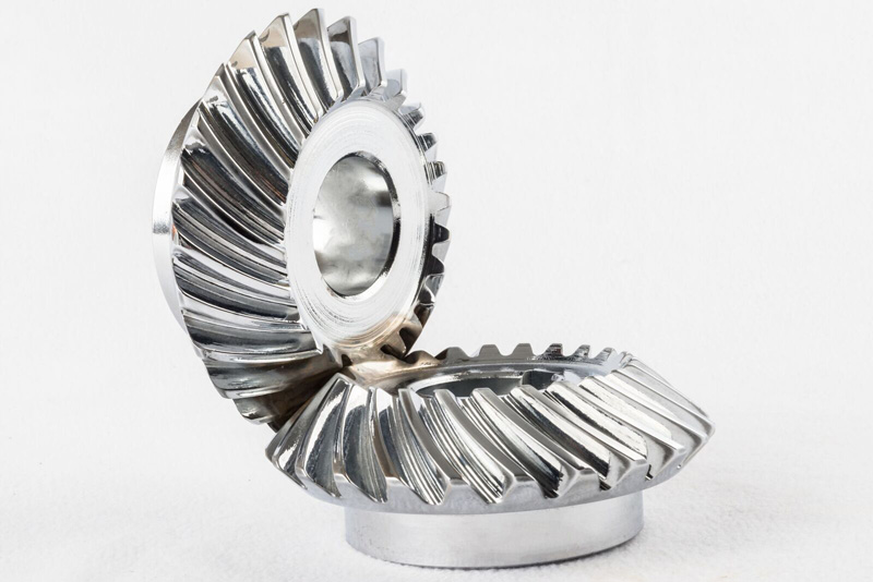 Right Angle Spiral Bevel Gear Set